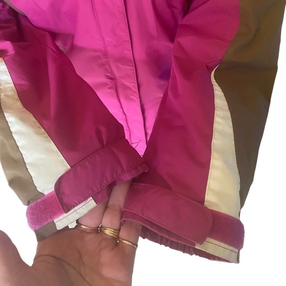 Columbia-Small Women’s Windy Ridge Winter Snow/Ski Jacket fuchsia/brown. VG cond - Picture 12 of 16